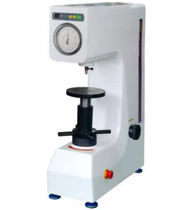 Wholesale Electric Loading Plastic Rockwell Hardness Tester With Dial Reading Resolution 0.5HR from china suppliers