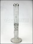 Clear Glass Smoking Pipes Hookah Straight Tube 12Inch