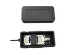 1500VDC UL Approved Photovoltaic Junction Box With Tin Plated Copper Contact