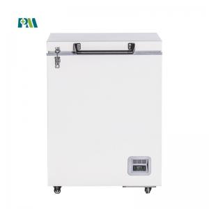 China ISO14001 100L Mini Hospital Biomedical Chest Freezer For Vaccines R290 Refrigerant on sale