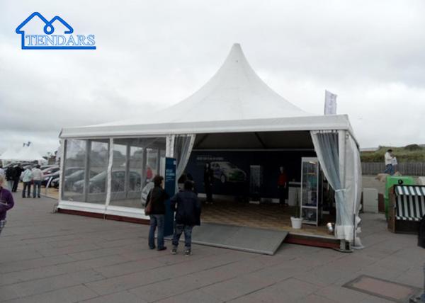 Modern Outdoor Transparent Clear Water Proof, UV Resistance Big Wall Glass