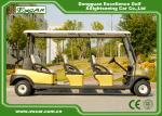 Excar 6 Seats Sightseeing Bus Hunting Club Golf Cart Electric Golf Buggy