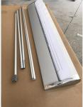 Aluminium Wide Base Roll Up Banner Display For Exhibition Show Sign Stand