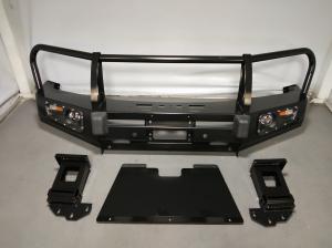 Wholesale Front Winch NISSAN Bull Bar Powder Coated Nissan Patrol Y62 Bullbar from china suppliers
