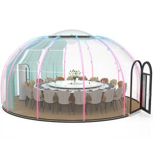 Wholesale Custom Size Garden Igloo Bubble Tent Diameter 6m Individual Bubble Tent from china suppliers