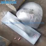 Casting Steel Barge Corner Plate ASTM A27-70-36 Marine Outfitting