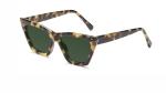 Polarized Sunglasses Retro Acetate Sun Glasses High Clarity UV400 Protection