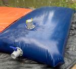Large Capacity PVC Flexible Water Tank For Agriculture Use Tear Resistant