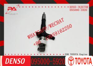 Wholesale 095000-5920 23670-09070 Common Rail Fuel Injector 095000-5920 23670-09070 For Toyota Hilux 1KD 3.0 For Denso from china suppliers