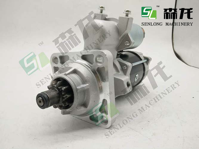 24V 10T CW 5340058 8201043 NEW Excavator Starter Motor Cummins 29MT Hyundai R215VS