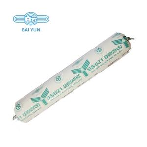 Wholesale Aluminium Bonding Silicone Structural Sealant Bai Yun SS521 from china suppliers