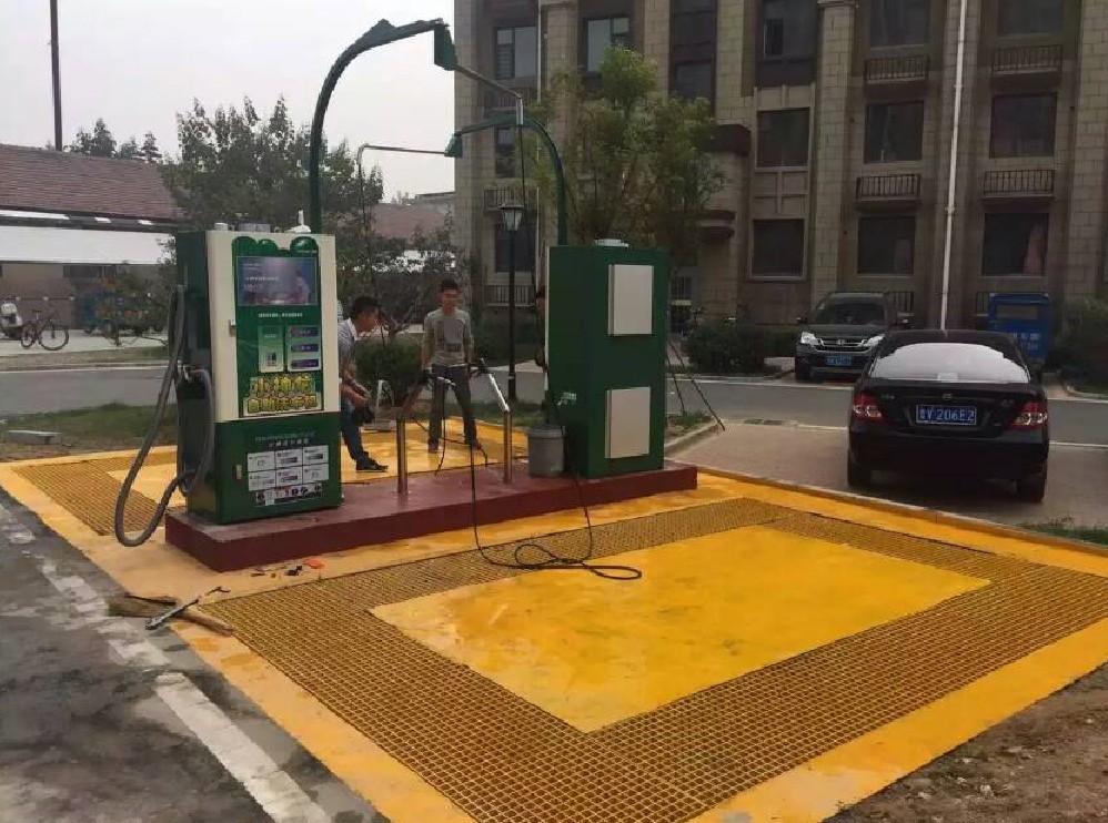 Upgrade to a Tokens-Operated 3-in-1 Self-Service Auto Washing System with Fixed Type
