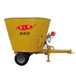 Animal Cow Cattle Goat Sheep 4M3 TMR Mixer Machine Turkey Small Stationary