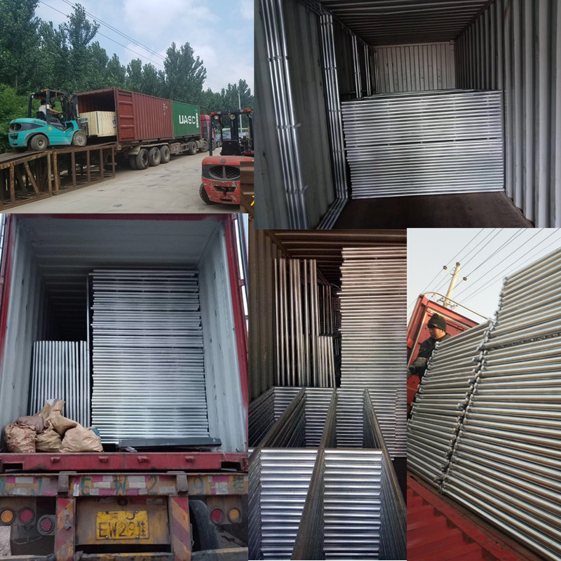 Best selling galvanized farm metal yard gates/cattle panel/horse panel