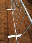 Powder coated/galvanized crowd control steel barrier for traffic road, Buy Brand