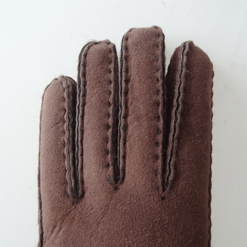 Wholesale cheap sheepskin women leather gloves