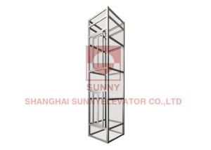 Wholesale Aluminum Alloy Shaft Elevator Cabin Decoration Steel Structure Well Frame from china suppliers