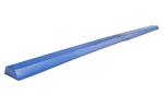 Flexible 18 Oz Vinyl Fabric 108" X 2.5" X 7" Folding Floor Balance Beam