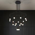Modern Ceiling Chandelier Led Living Dining Room Bedroom Lobby Staircase Loft