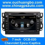 Ouchuangbo New S100 Car GPS Navigation DVD for Chevrolet Epica /Captiva Auto