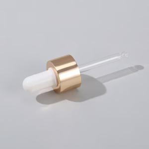 Wholesale 18mm 24mm Aluminum Closure Screw PP Plastic Dropper For Serum Popular Choice from china suppliers