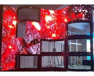 Wholesale Led Dj Background Screen Curtain Indoor Outdoor Foldable Led Screens from china suppliers