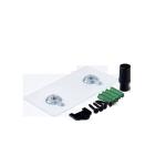Bathroom Battery Powered Scent Diffuser / Battery Operated Aroma Diffuser