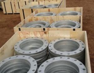 Wholesale Stainless Steel Welded Vacuum Pipes Fittings Flange with Bolt Hole from china suppliers