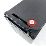 Large Lithium Iron Phosphate Rechargeable Battery 24V 200AH