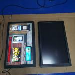 High Quality Outdoor High Brightness Charging Pile Gas Station Embedded Sunproof