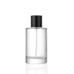 50ml 100ml Wholesale Luxury Round Transparent Empty Oil Glass Spray Bottle With