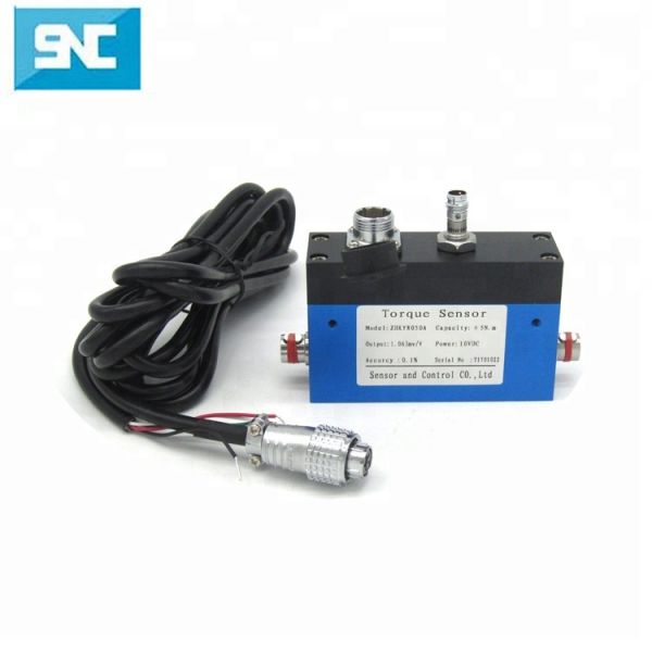 ZHKY850 Low capacity high speed small size noncontact rotary torque transducer 500N.m