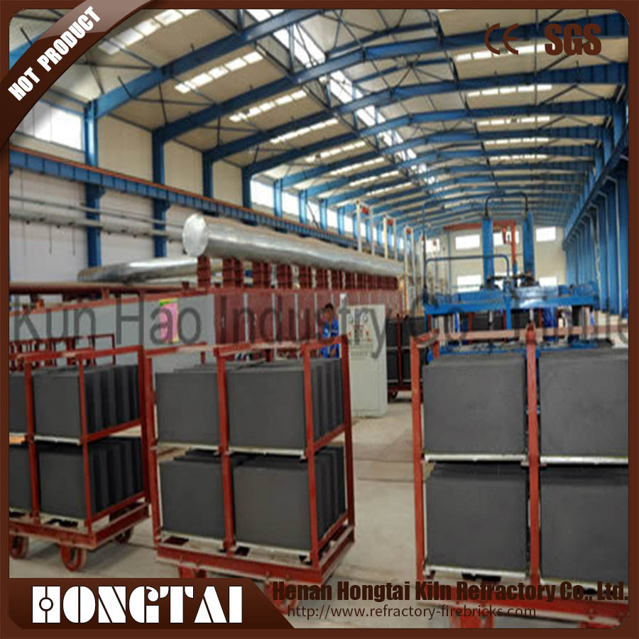 Intentional Standard CaO Content Si3N4 Bonded Sic Plates with High Heat Resistance