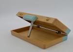 Elegant Rectangle Shape Wooden Clutch Purse , Acrylic Evening Box Clutch Bag