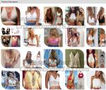 women lace crop top/deep v neck halter top/spaghetti strap tank tops/lace colete