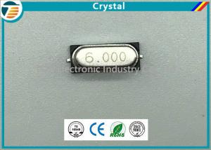 Wholesale 18PF SMD Crystal Passive Electronic Components 30ppm 6.0000MHZ from china suppliers