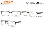 Fashionable tr90 injection frame best design optical glasses ,suitable for women
