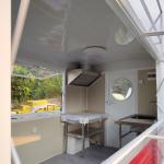 2023 Fast Food Snack Catering Drinks Coffee Truck Trailer Cart with Customized