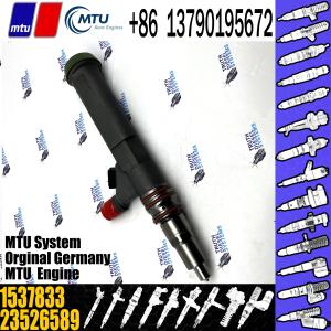 Wholesale 23526589 Diesel Fuel Injector MTU Fuel Injectors 1537833 VTO-G363BD from china suppliers