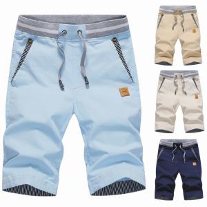 Wholesale Seamless Cotton Gym Shorts M-5XL Hiking Breathable Thin Beach Pants from china suppliers