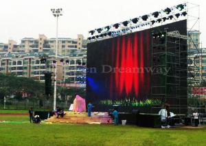 Wholesale 5mm Pixel Pitch Outdoor Video Screen Rental , Stage Full Color Led Display 1R1G1B from china suppliers