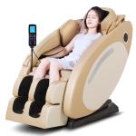 Calves Heating Relax Massage Chairs 11cm 4d L Track Massage Chair Space Capsule