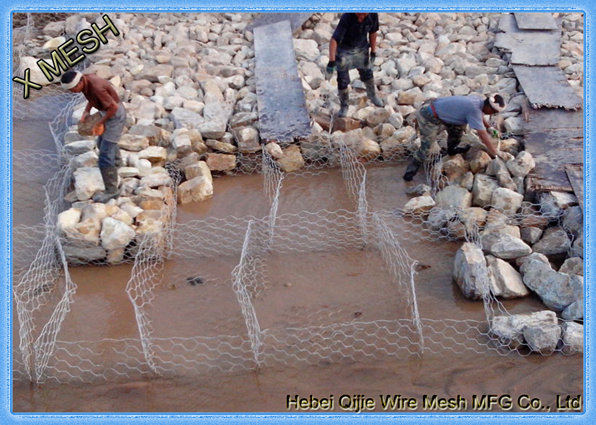 gabion basket project