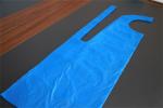 Plastic Polythene Disposable Medical Apron LDPE/HDPE Black Flat pack Aprons on