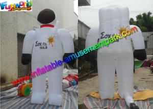 Wholesale Popular Inflatable Astronaut Model , Advertising Inflatable Spaceman Customized from china suppliers