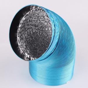 Wholesale Plastic Blade Material Flexible Ducting for Fire Damage PVC Ducting for Air Duct Cleaning from china suppliers
