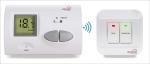Wireless Non - Programmable Room Thermostat , Digital Fan Coil Thermostat