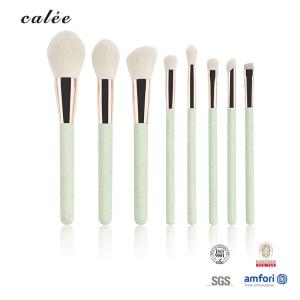 Wholesale 8pcs Straw Handle Cosmetic Brush, Synthetic Hair Makeup Brush Gift Set from china suppliers