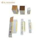 Custom Retail Skin Care Box Packaging Folding Cosmetic Paper Card Box Lipsticks