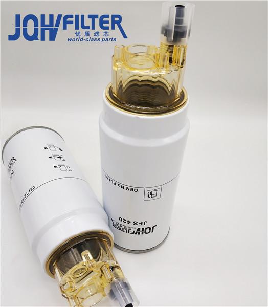PL420 FS36267 K1006529 612600081335 Fuel Filter Water Separator P550778 For SY